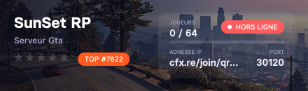 SunSet RP